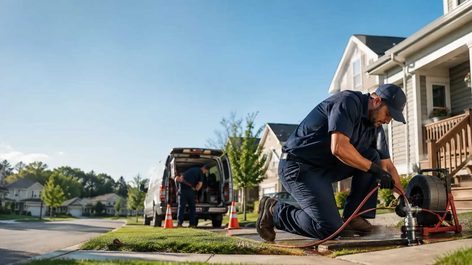 Emergency Plumbing in Cedarville, WV